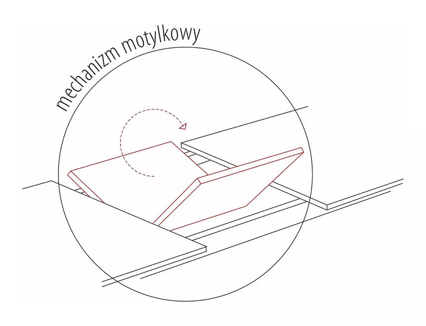 Capitol asztal étkezőasztal