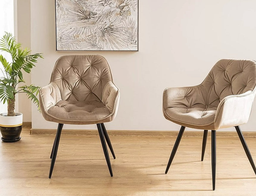 Cherry Velvet szék I.