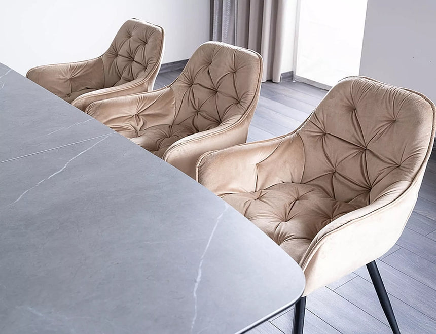 Cherry Velvet szék I.