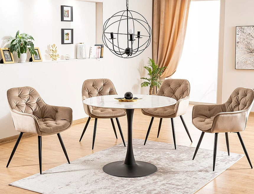 Cherry Velvet szék I.