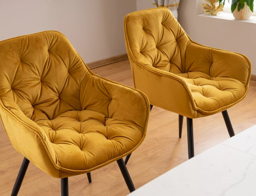 Cherry Velvet szék III.