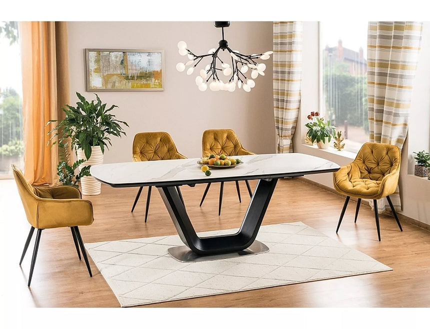 Cherry Velvet szék III.