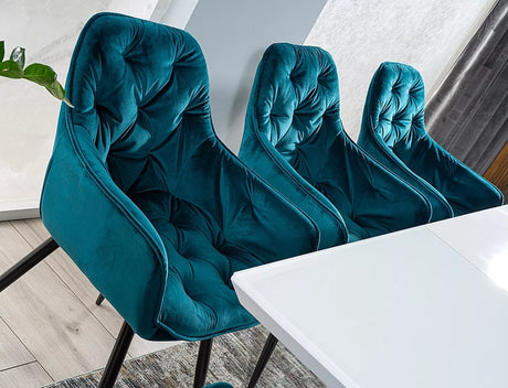 Cherry Velvet szék VIII.