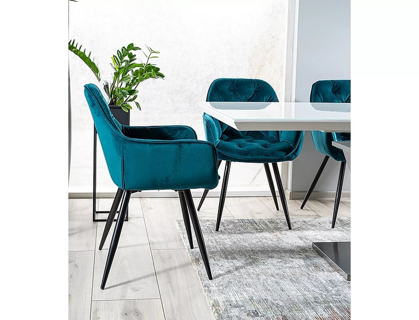 Cherry Velvet szék VIII.