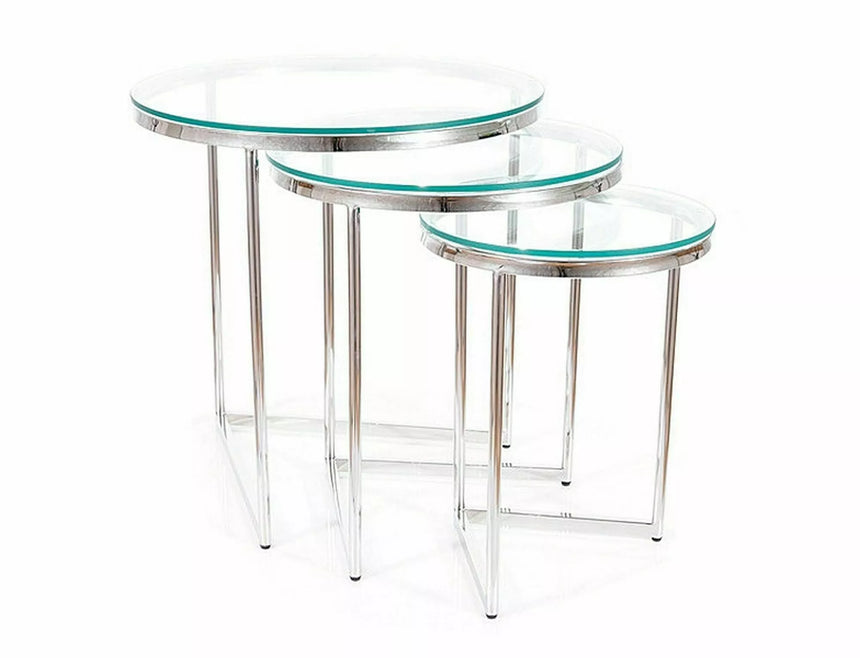 Dohányzóasztal szett Trinity