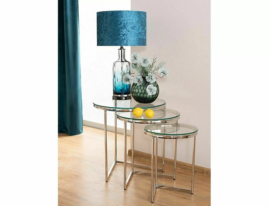 Dohányzóasztal szett Trinity