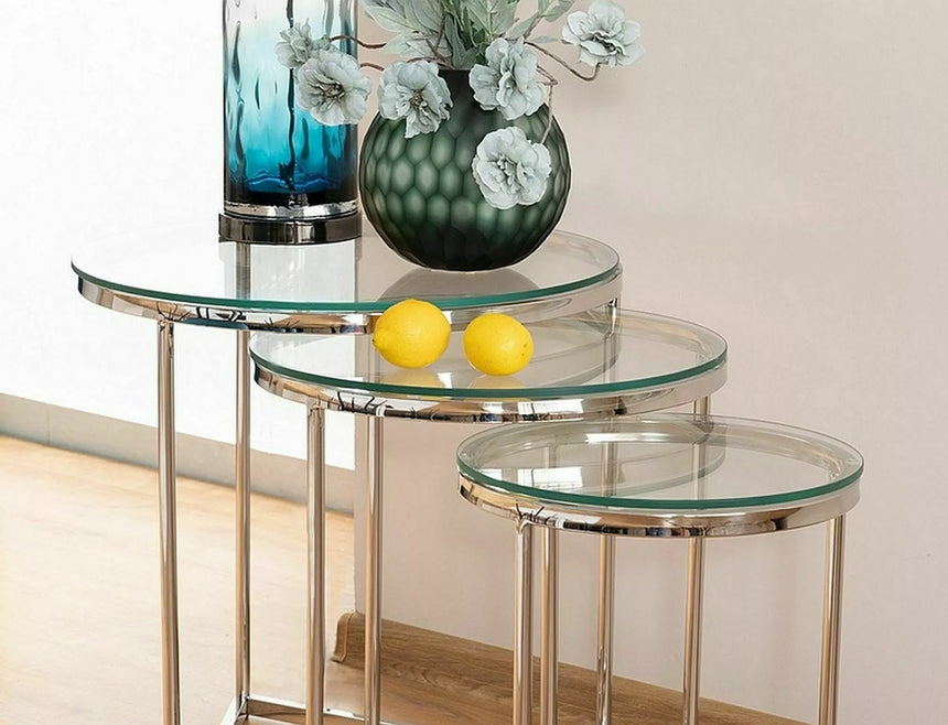 Dohányzóasztal szett Trinity