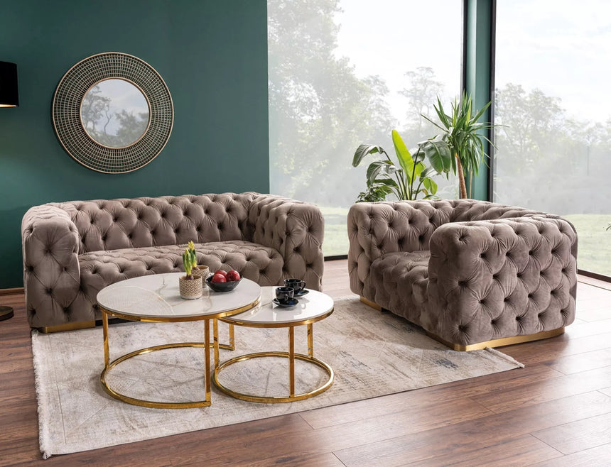 Dohányzóasztal szett Portafino A II.