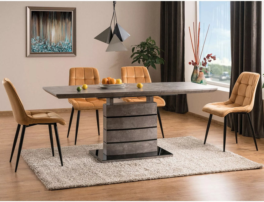 Leonardo asztal II. étkezőasztal