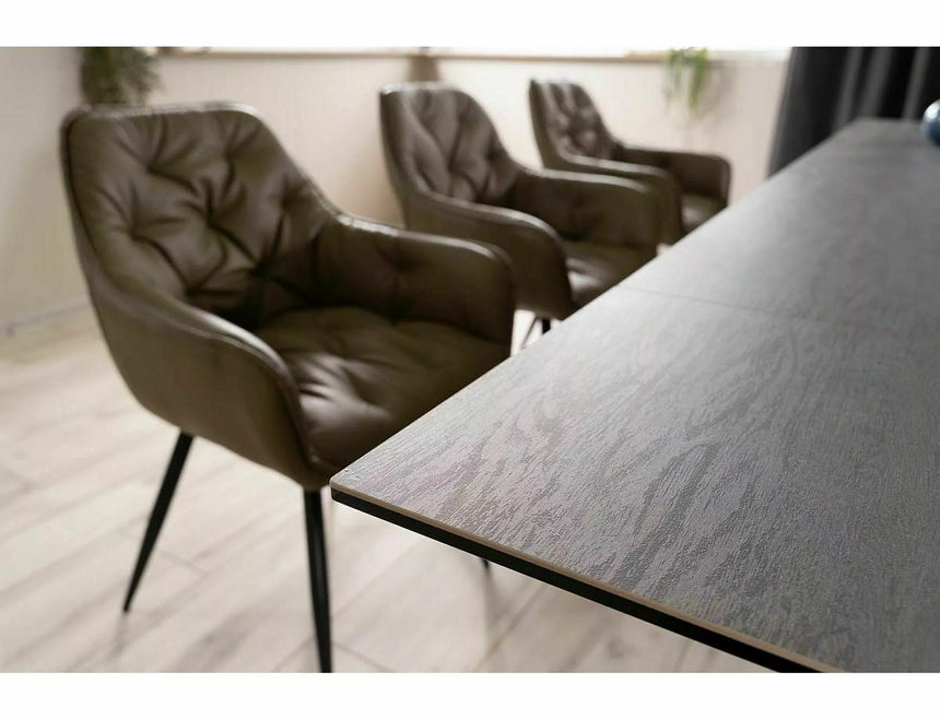 Salvadore kerámia fa étkezőasztal