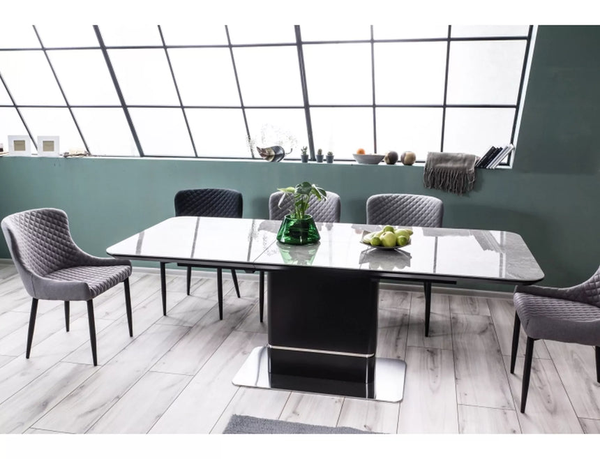 Pallas kerámia étkezőasztal