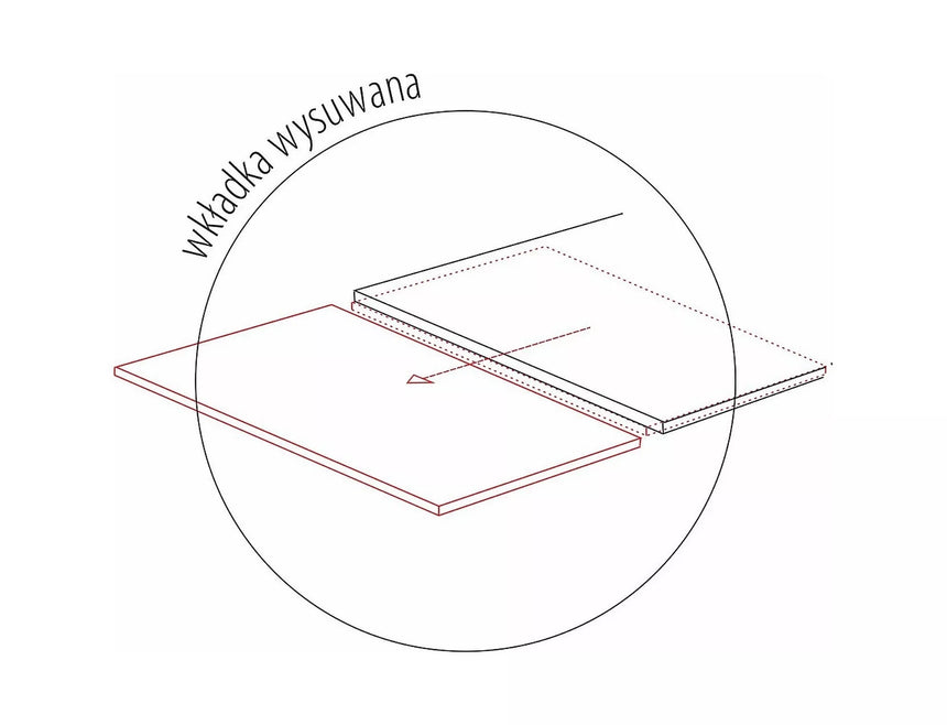 Columbus kerámia asztal étkezőasztal