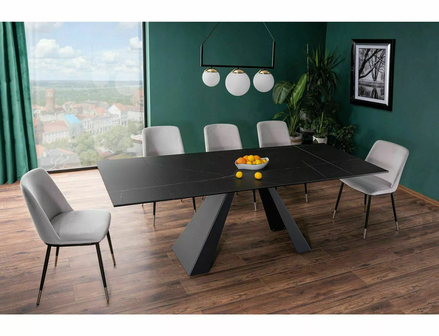 Salvadore kerámia étkezőasztal