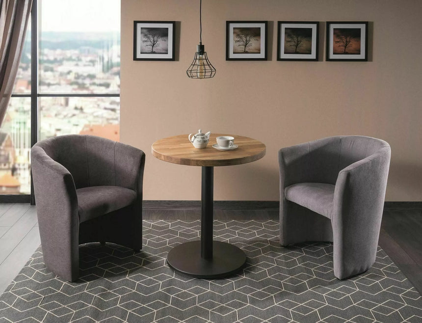 Puro II tölgy I. étkezőasztal