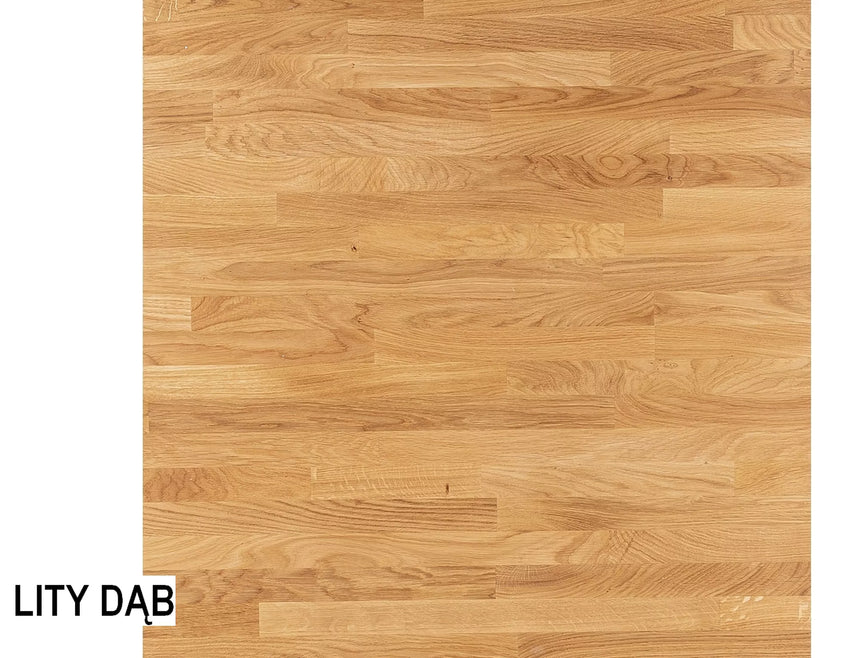 Puro II tölgy II. étkezőasztal