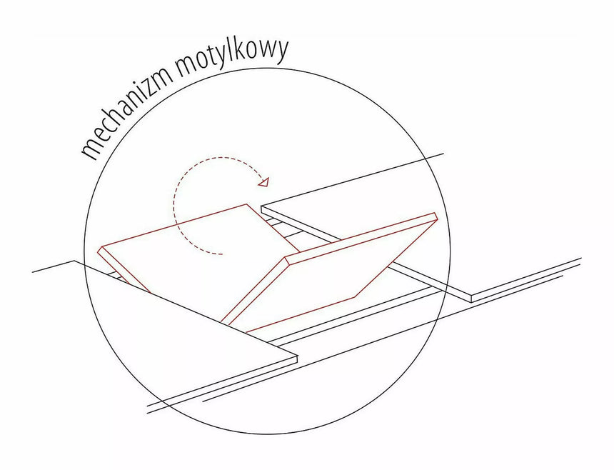 Porto kerámia étkezőasztal
