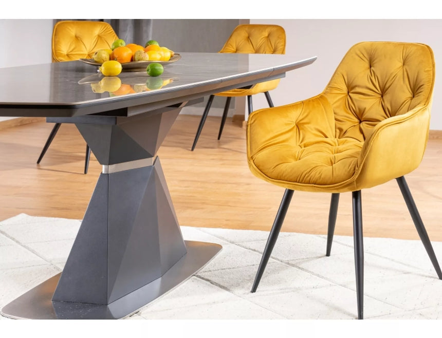 Cherry Velvet szék III.