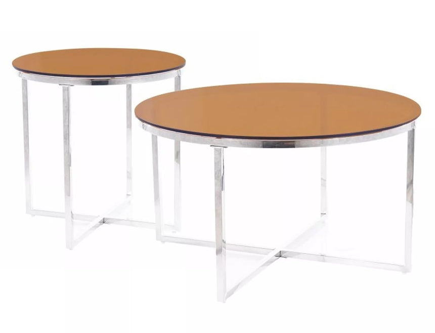 Crystal A dohányzóasztal