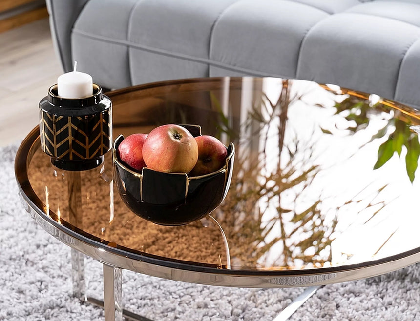 Crystal A dohányzóasztal