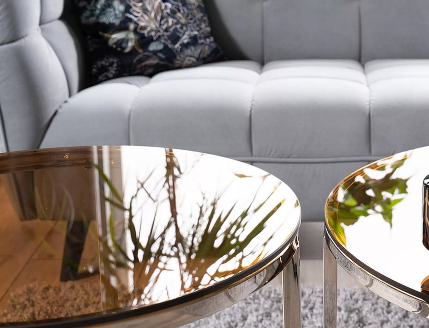 Crystal A dohányzóasztal