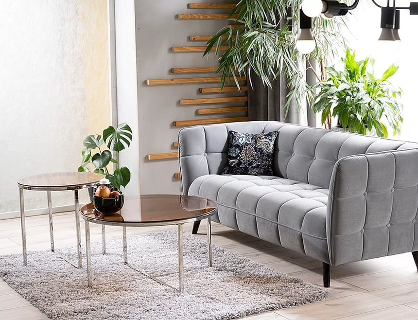 Crystal A dohányzóasztal