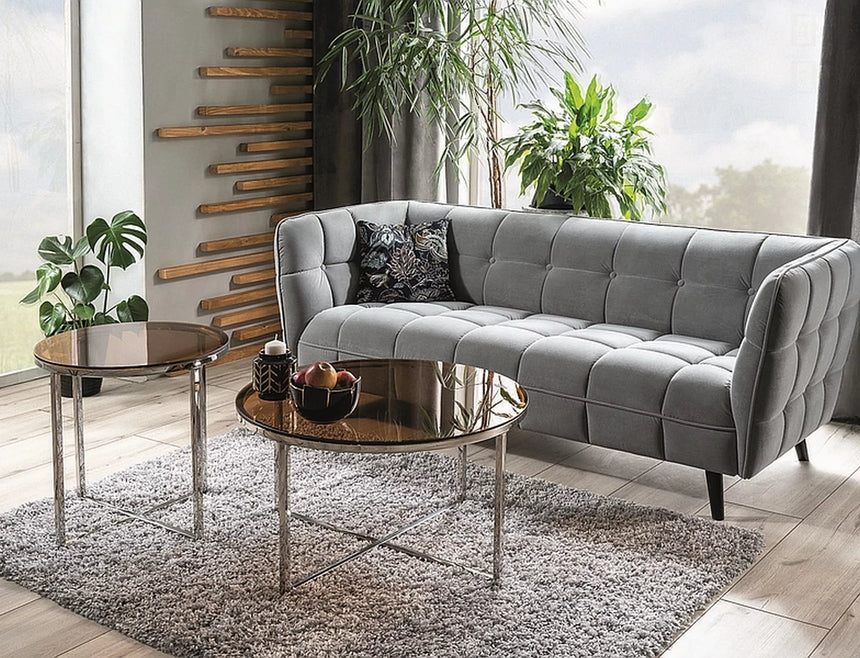 Crystal B dohányzóasztal