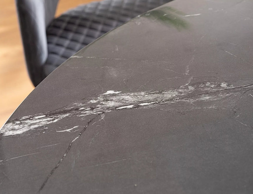 Cyryl II asztal étkezőasztal