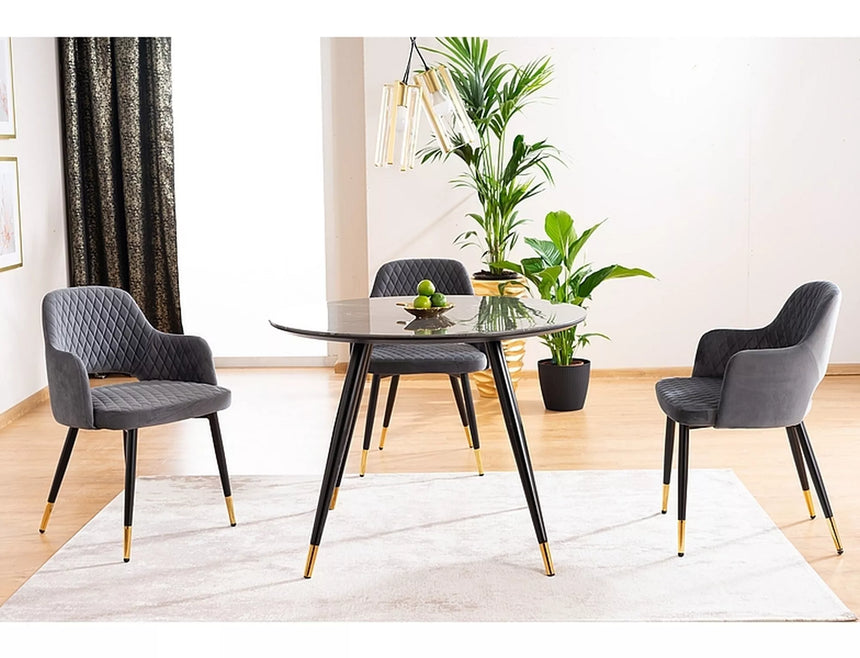 Cyryl II asztal étkezőasztal