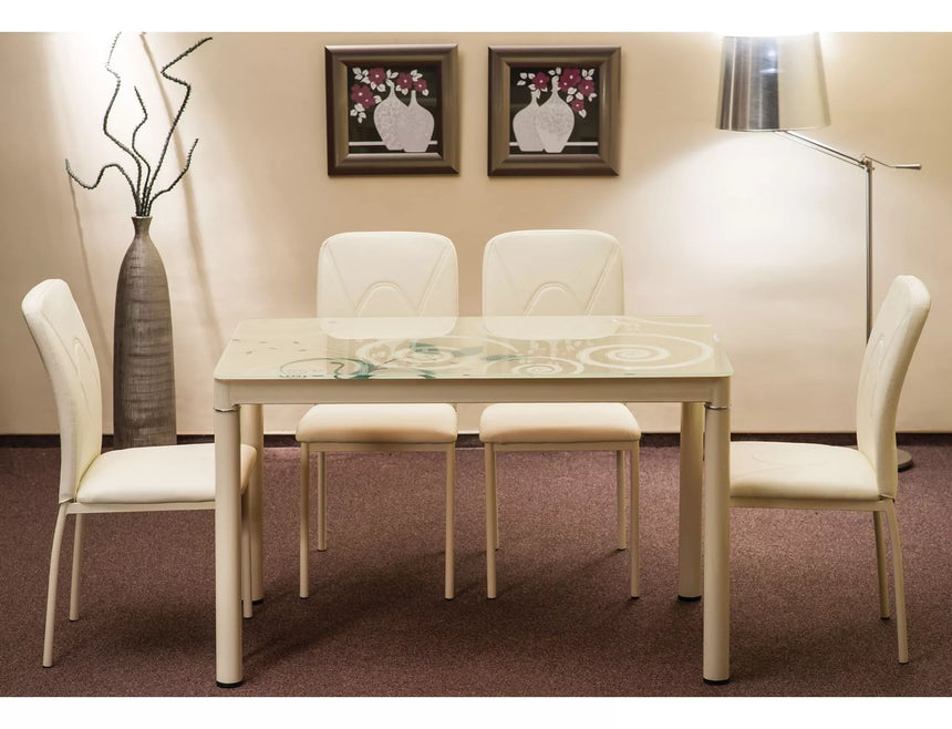 Damar asztal V. étkezőasztal