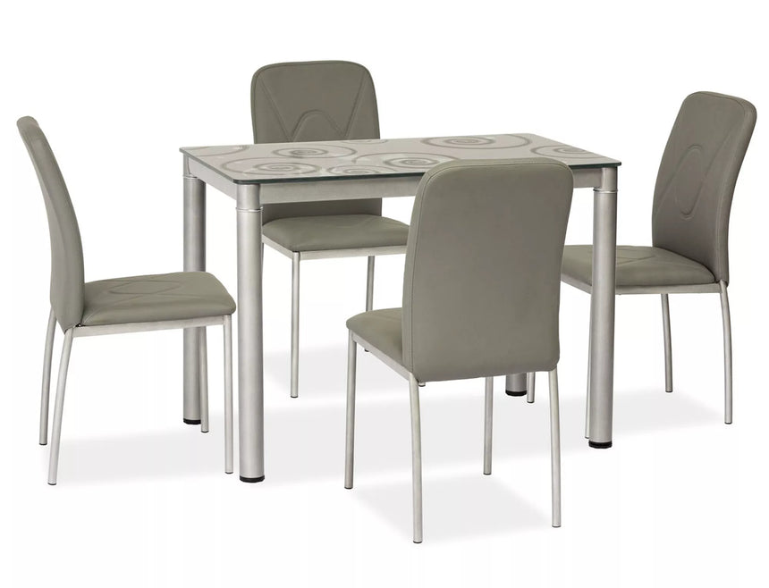 Damar asztal VII. étkezőasztal