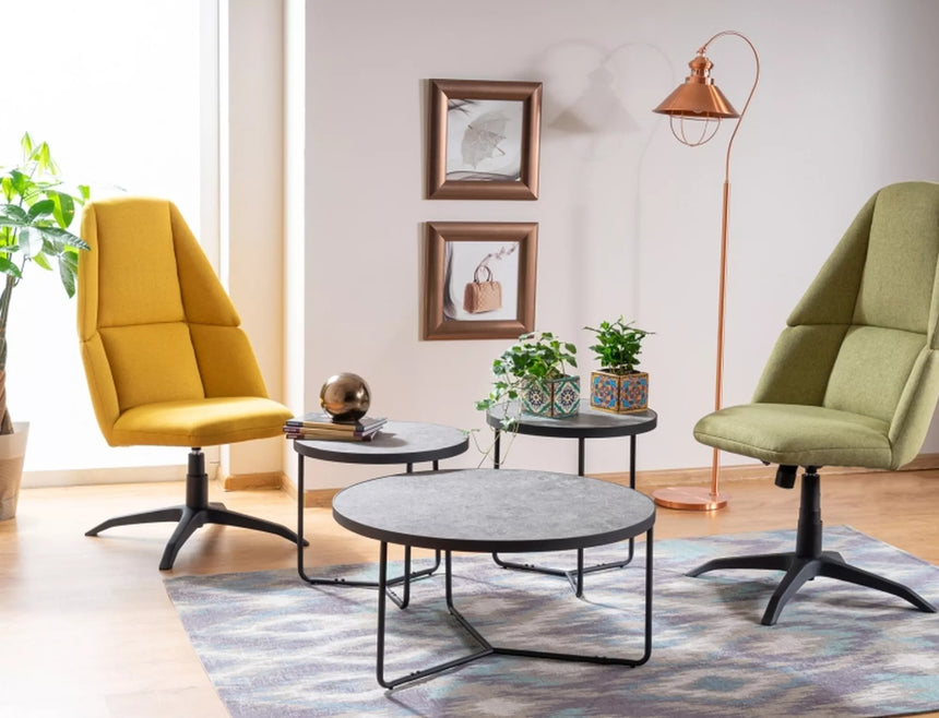 Demeter dohányzóasztal szett