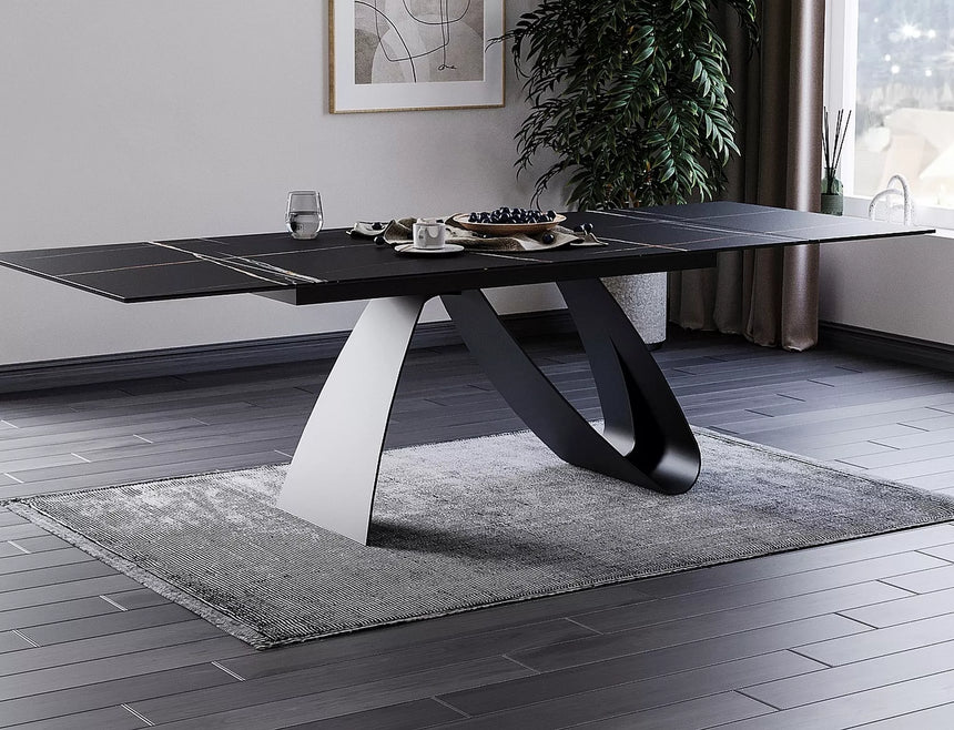 Diuna kerámia asztal étkezőasztal