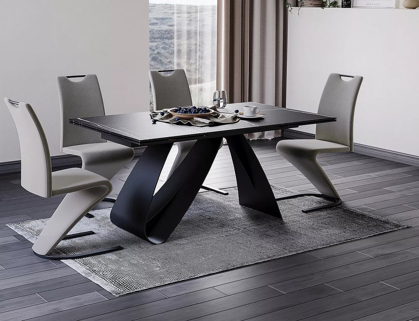 Diuna kerámia asztal étkezőasztal