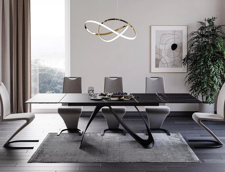 Diuna kerámia asztal étkezőasztal