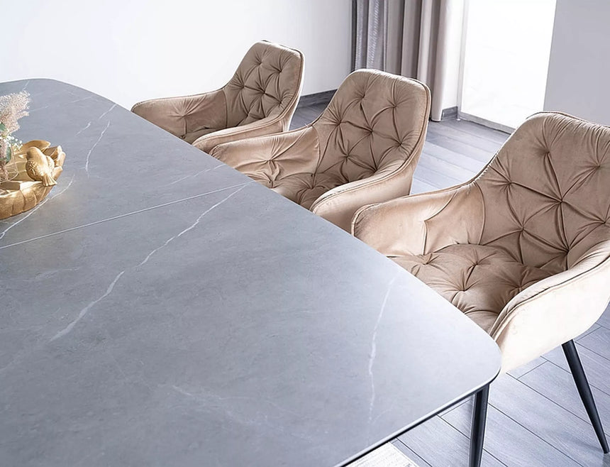 Dolce kerámia asztal étkezőasztal