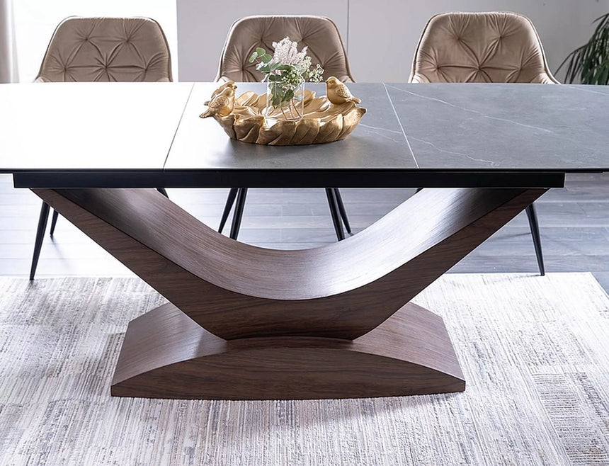 Dolce kerámia asztal étkezőasztal