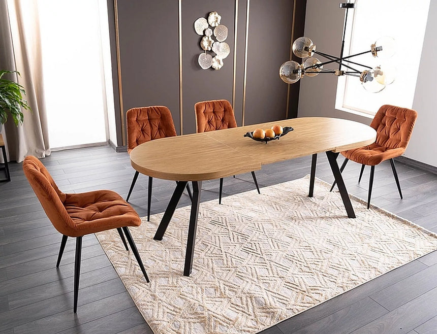 Domingo II asztal étkezőasztal