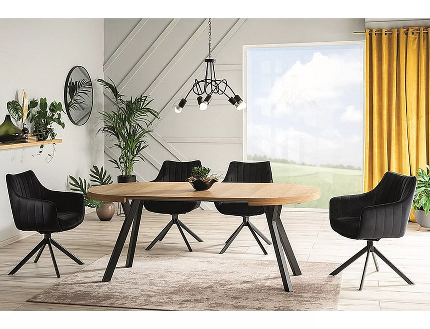 Domingo asztal II. étkezőasztal