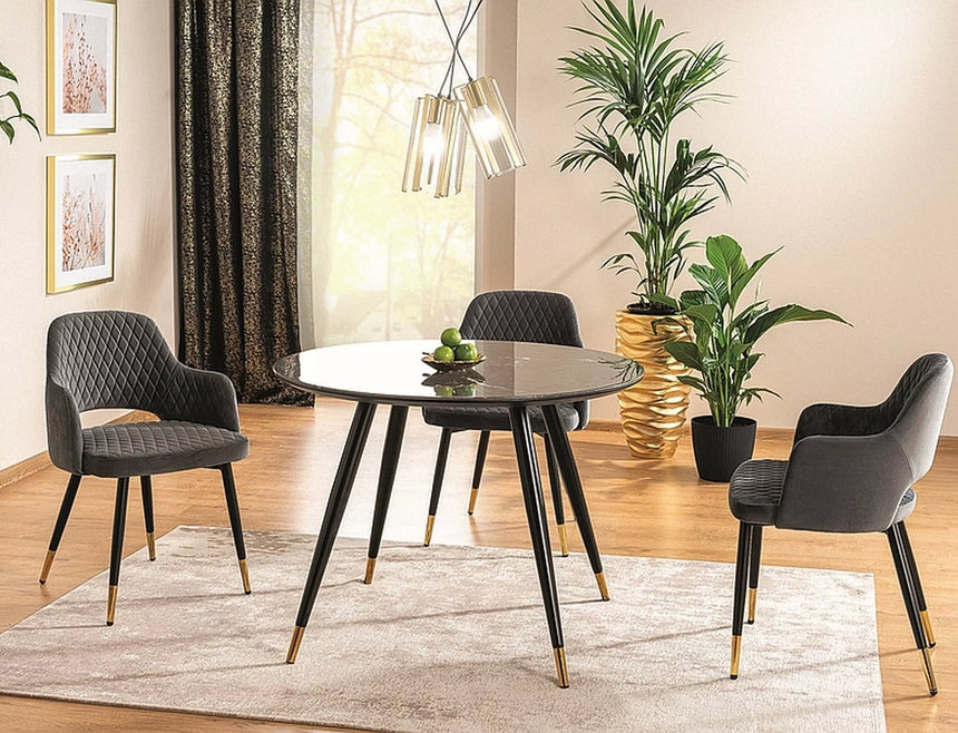 Cyryl II asztal étkezőasztal