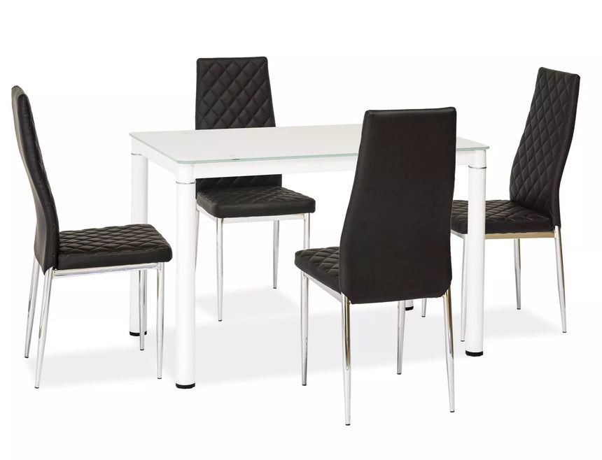 Galant asztal I. étkezőasztal