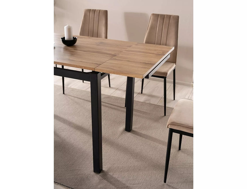 GD-017 asztal III. étkezőasztal