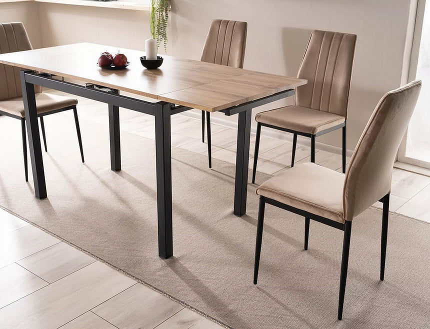 GD-017 asztal III. étkezőasztal