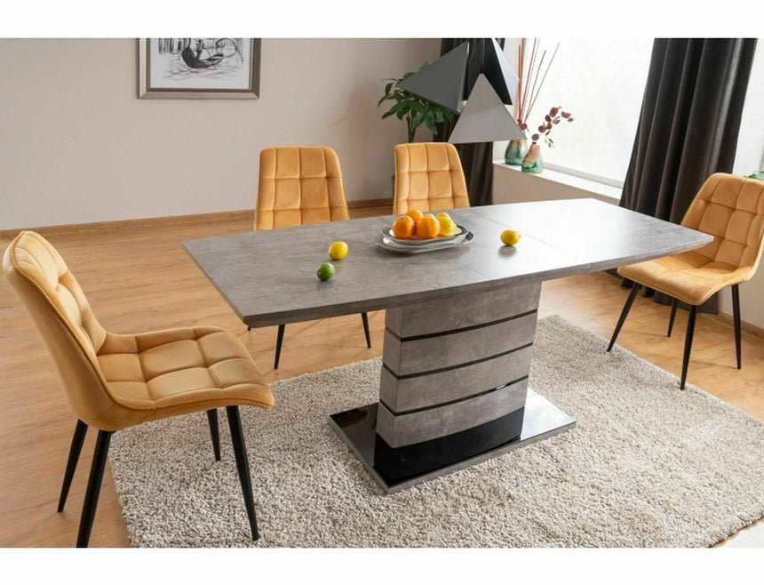 Leonardo asztal II. étkezőasztal