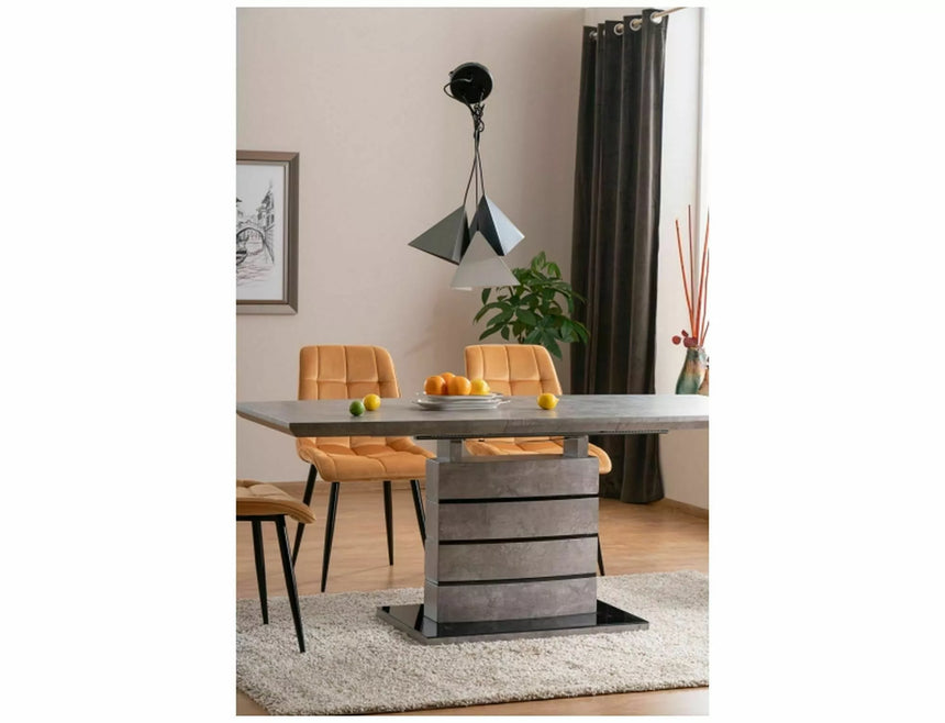 Leonardo asztal II. étkezőasztal