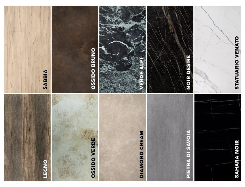 Westin Kerámia Verde Alpi étkezőasztal