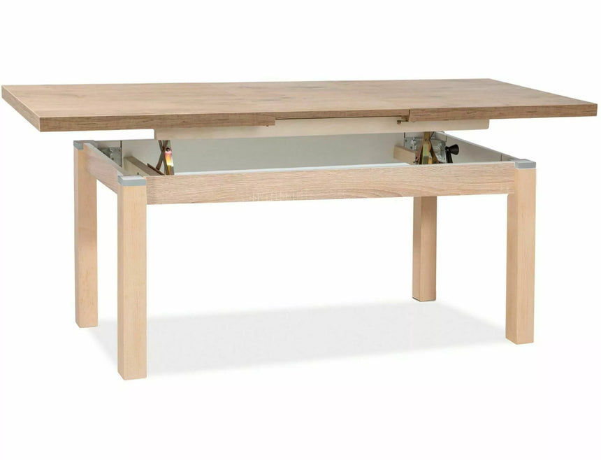 Kleopatra emelhető asztal I. étkezőasztal