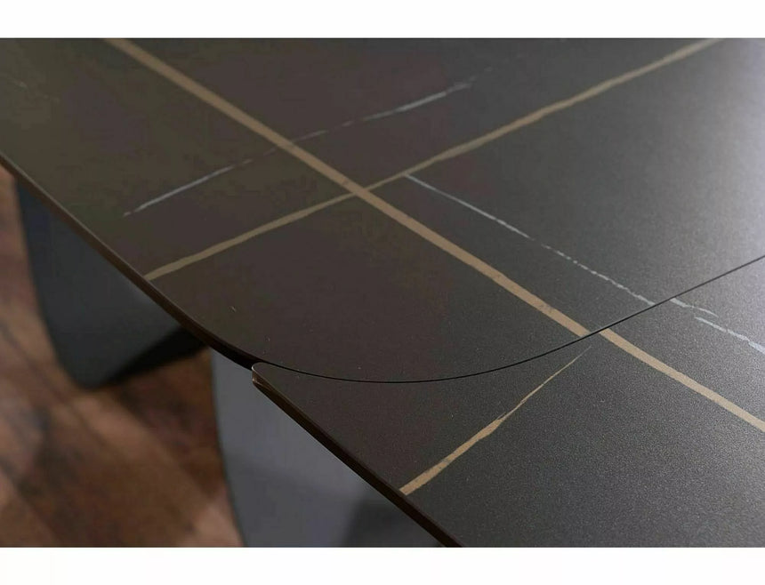 Infinity kerámia asztal II. étkezőasztal