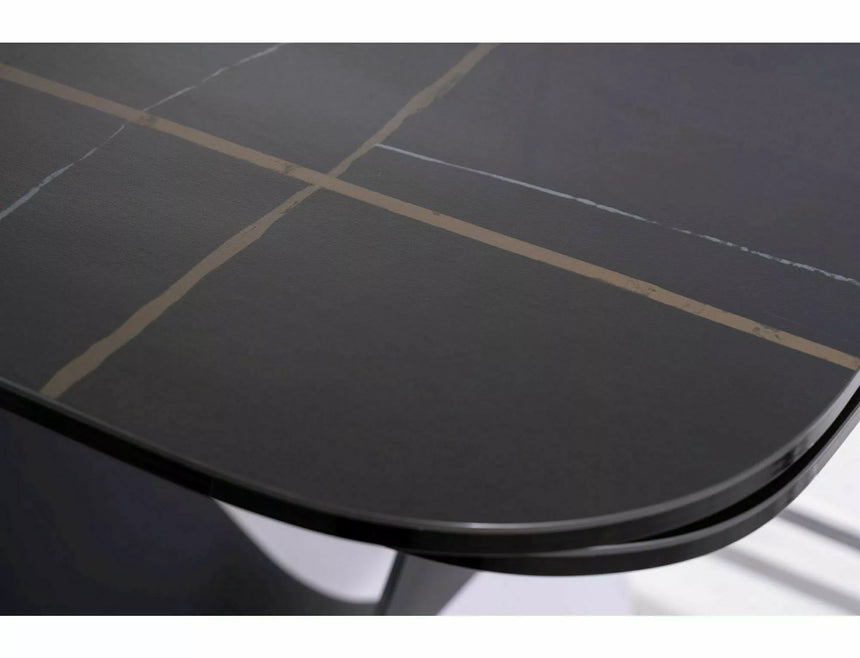 Infinity kerámia asztal II. étkezőasztal