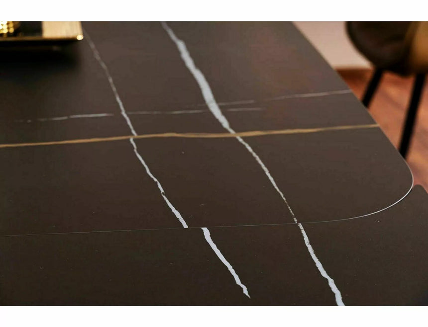 Infinity kerámia asztal II. étkezőasztal