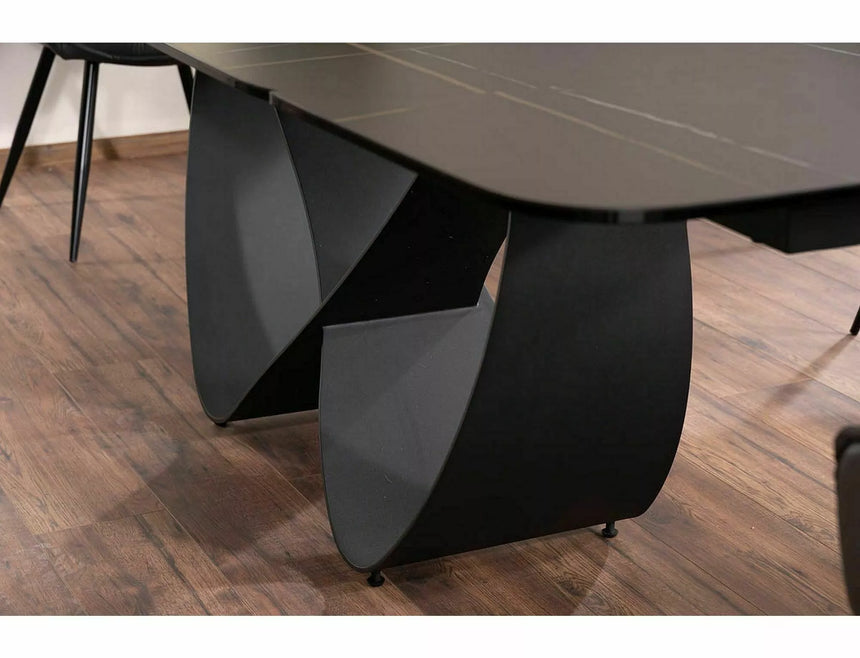 Infinity kerámia asztal II. étkezőasztal